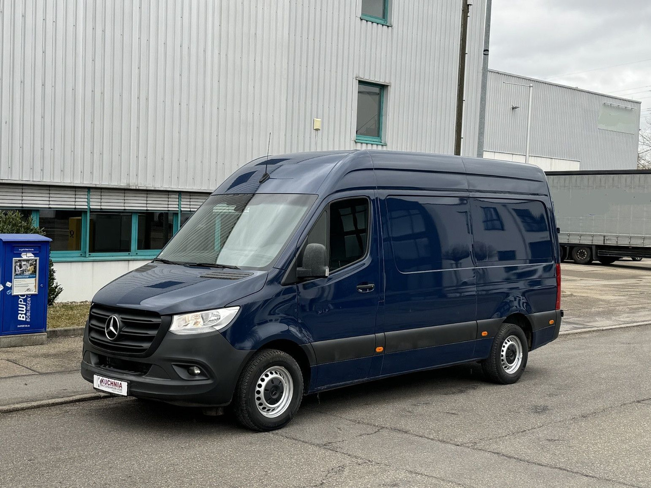 Mercedes-Benz Sprinter 315 CDI Kasten ML+H 3-Sitze Klima - Panel van: picture 1 Mercedes-Benz Sprinter 315 CDI Kasten ML+H 3-Sitze Klima - Panel van: picture 1