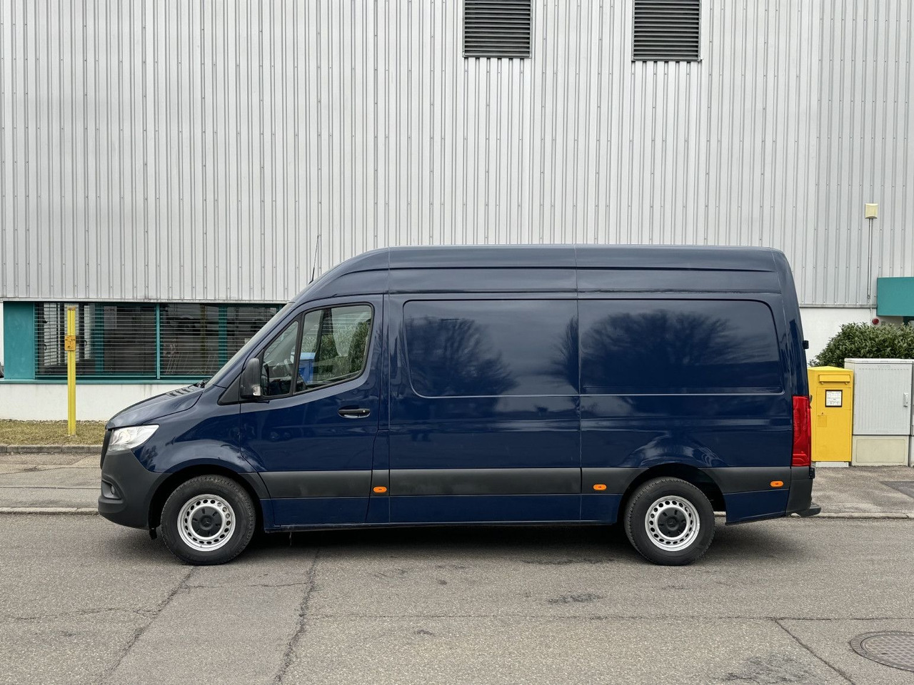 Mercedes-Benz Sprinter 315 CDI Kasten ML+H 3-Sitze Klima - Panel van: picture 4 Mercedes-Benz Sprinter 315 CDI Kasten ML+H 3-Sitze Klima - Panel van: picture 4