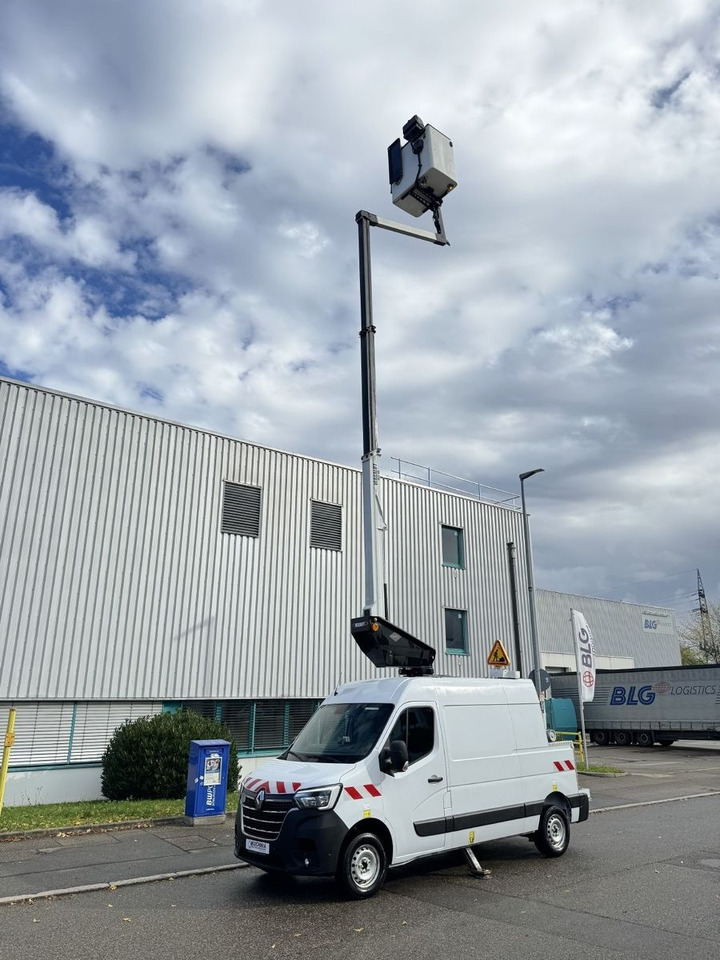 Renault MASTER Versalift VDTL 135 C, 14m 230kg Abstützun - Truck mounted aerial platform: picture 2 Renault MASTER Versalift VDTL 135 C, 14m 230kg Abstützun - Truck mounted aerial platform: picture 2