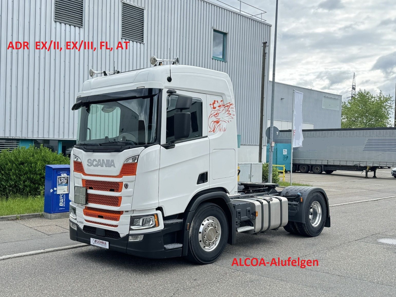 Scania R 450 ADR FL AT EX/II EX/III Retarder Alcoa TOP - Tractor unit: picture 1 Scania R 450 ADR FL AT EX/II EX/III Retarder Alcoa TOP - Tractor unit: picture 1
