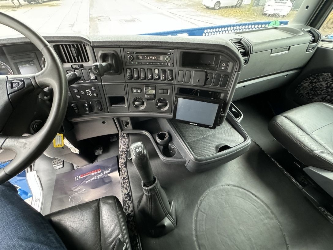 Tractor unit Scania R 480 Retarder Alcoa Schalter TOP Vollluft: picture 18