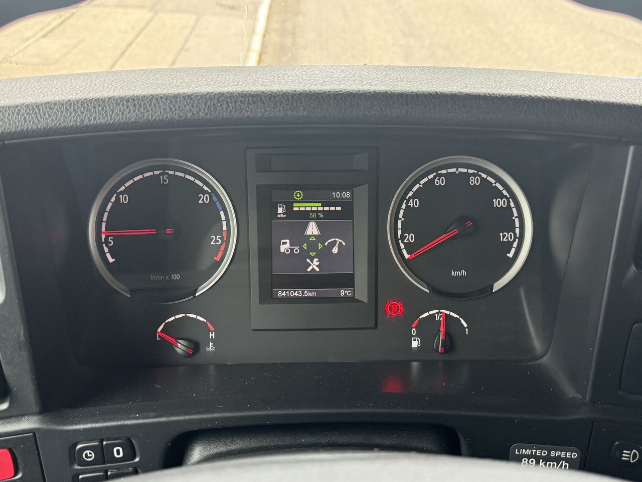 Tractor unit Scania R 480 Retarder Alcoa Schalter TOP Vollluft: picture 16