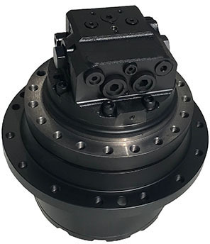 Final drive to Komatsu PC128-2 - Final drive for Construction machinery: picture 1 Final drive to Komatsu PC128-2 - Final drive for Construction machinery: picture 1