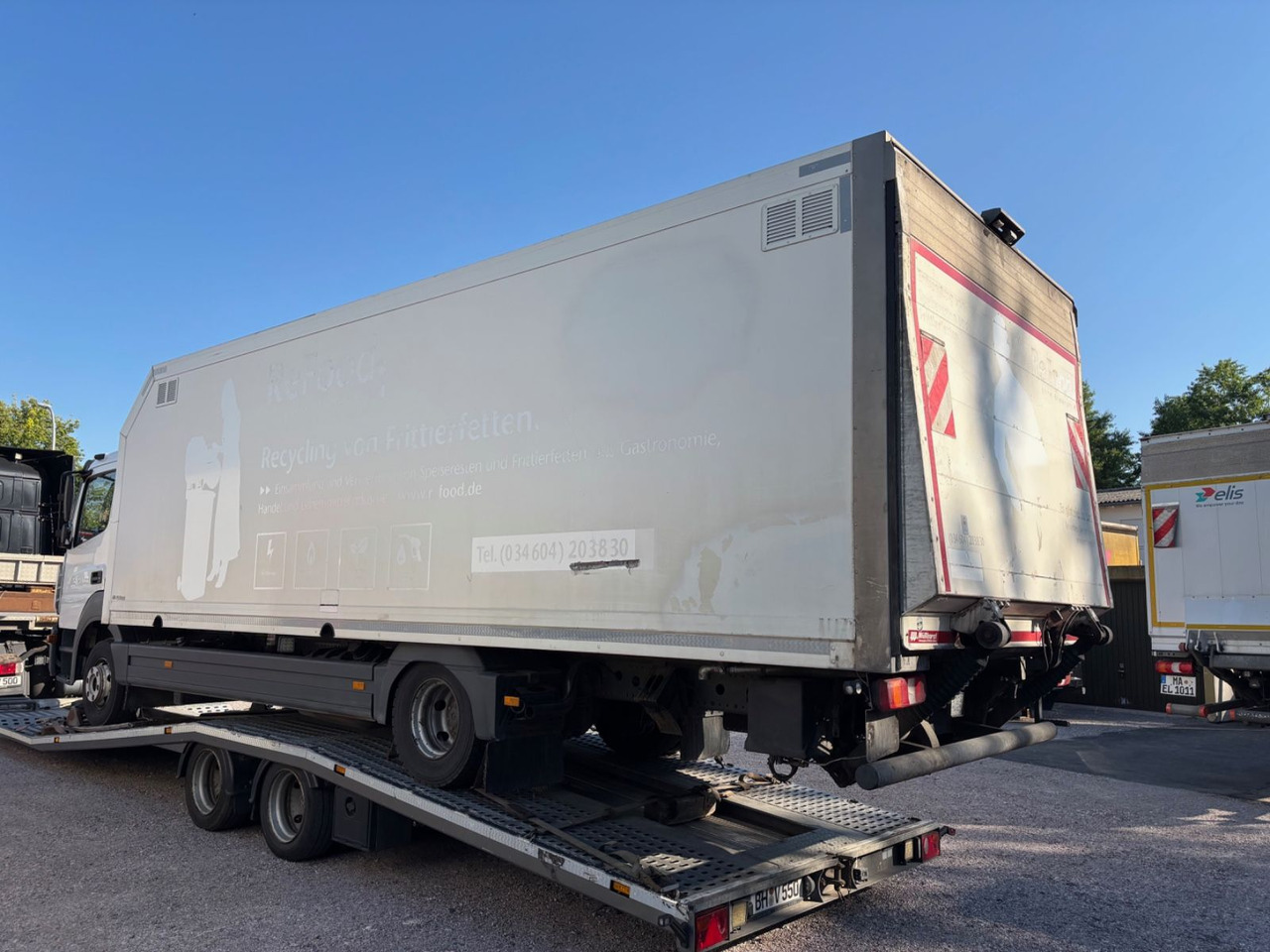 Mercedes-Benz Atego III 1223L, Euro-6, Klima, LBW - Box truck: picture 3 Mercedes-Benz Atego III 1223L, Euro-6, Klima, LBW - Box truck: picture 3