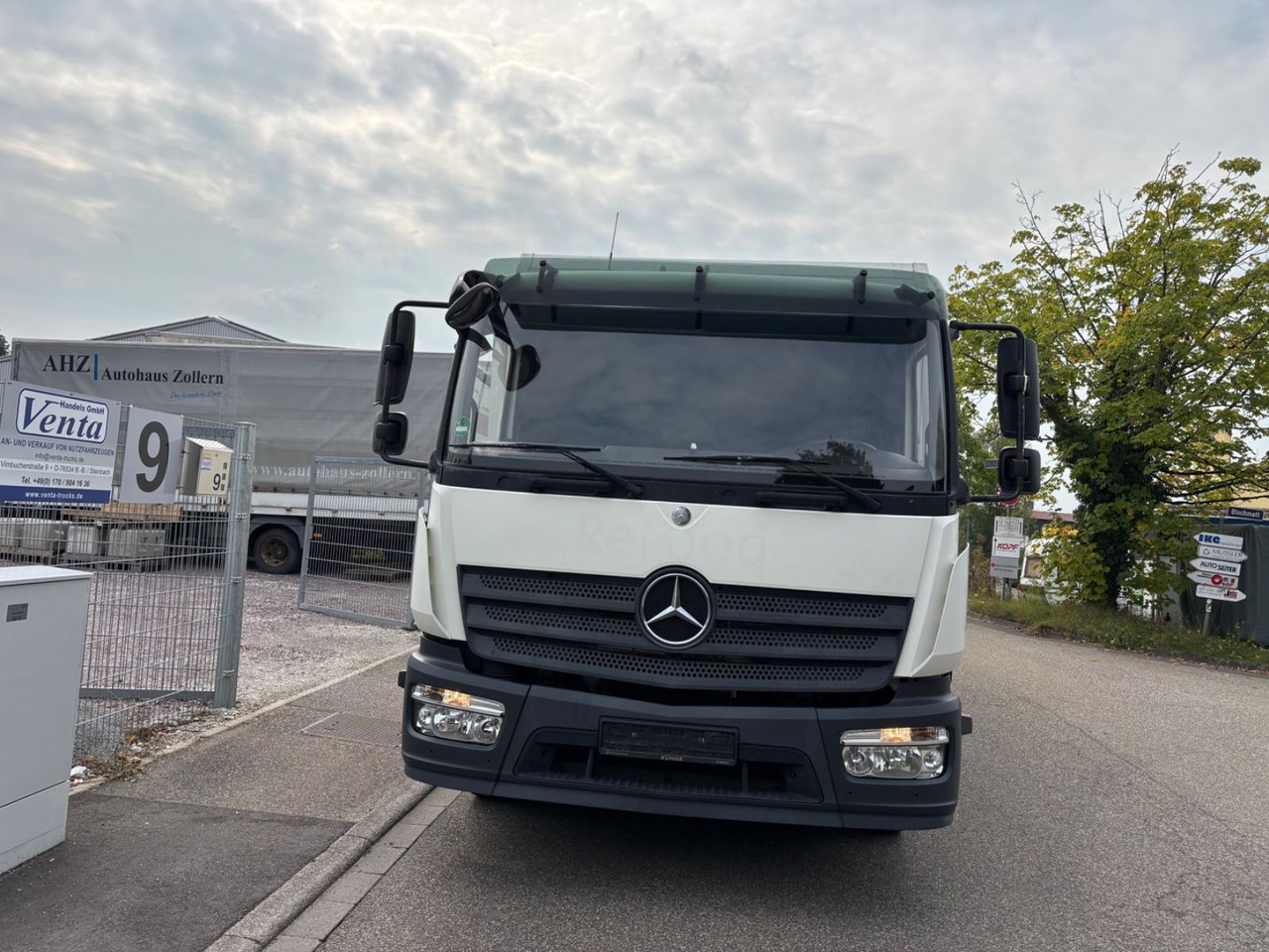 Mercedes-Benz Atego III 1223L, Euro-6, Klima, LBW - Box truck: picture 2 Mercedes-Benz Atego III 1223L, Euro-6, Klima, LBW - Box truck: picture 2