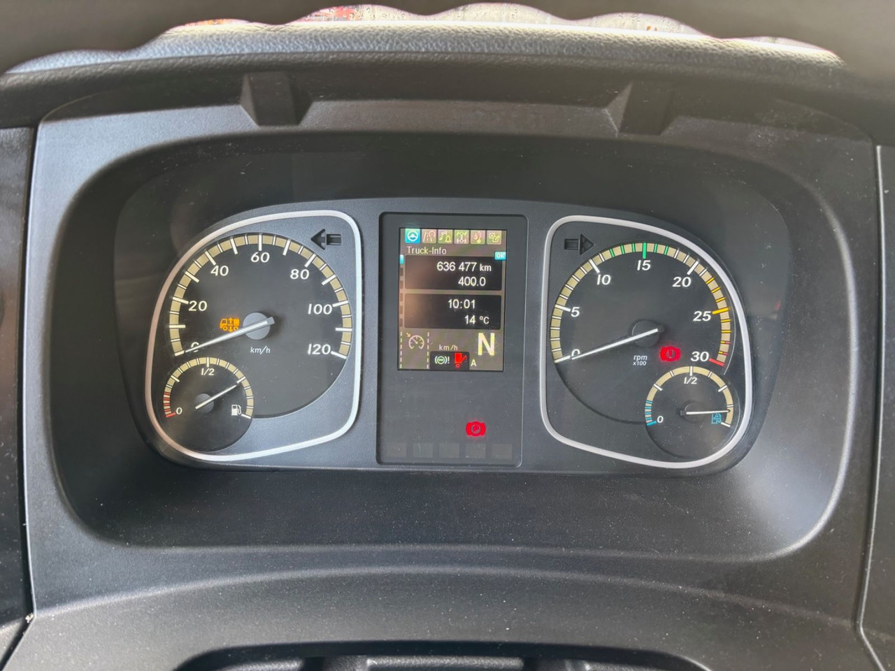 Lease a  Mercedes-Benz Atego III 1223L, Klima, LBW, Turbolader defekt Mercedes-Benz Atego III 1223L, Klima, LBW, Turbolader defekt: picture 10