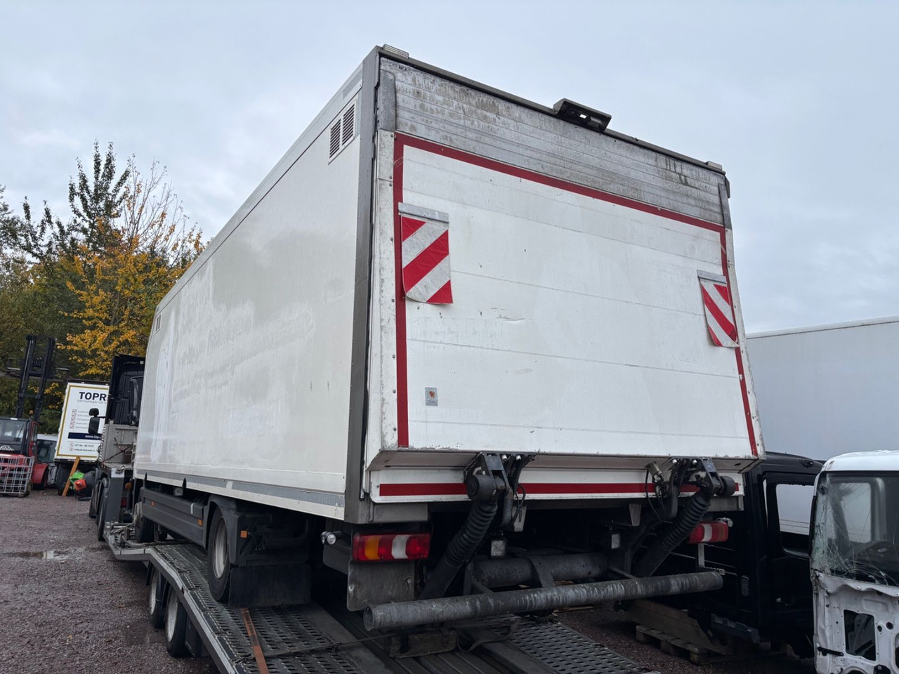 Mercedes-Benz Atego III 1223L, Klima, LBW, Turbolader defekt - Box truck: picture 2 Mercedes-Benz Atego III 1223L, Klima, LBW, Turbolader defekt - Box truck: picture 2