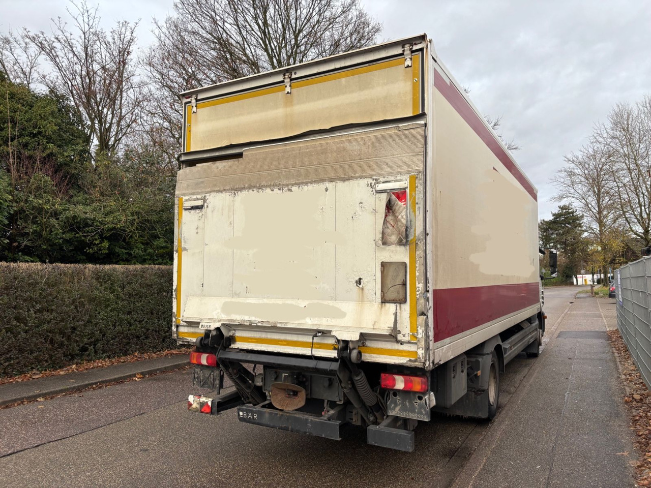 Mercedes-Benz Atego III 1224 L, Euro-6, Klima, LBW - Box truck: picture 4 Mercedes-Benz Atego III 1224 L, Euro-6, Klima, LBW - Box truck: picture 4