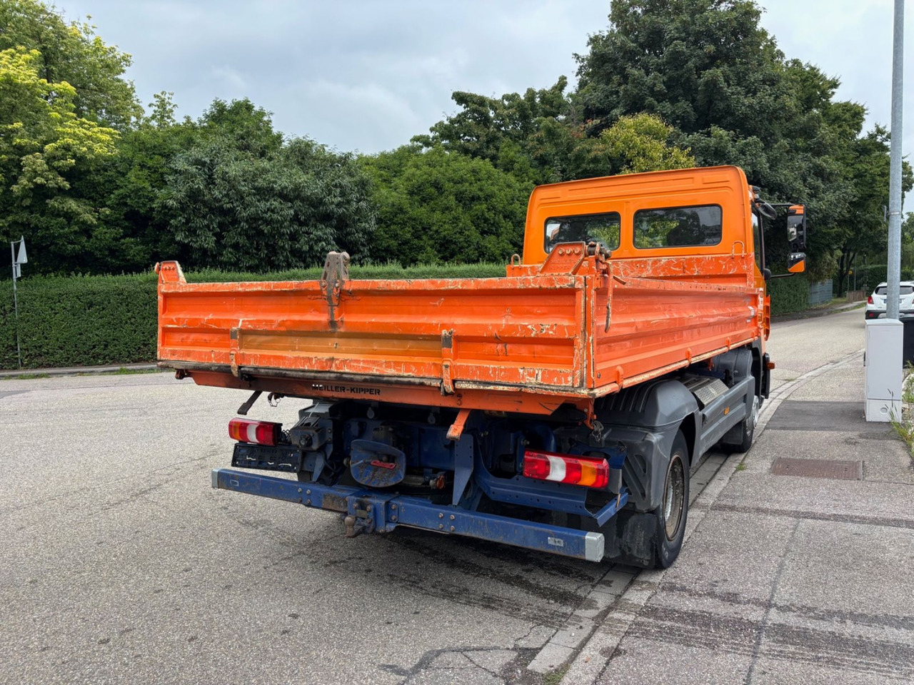 Mercedes-Benz Atego III Euro-6, MEILER Dreiseitenkipper - Tipper van: picture 4 Mercedes-Benz Atego III Euro-6, MEILER Dreiseitenkipper - Tipper van: picture 4