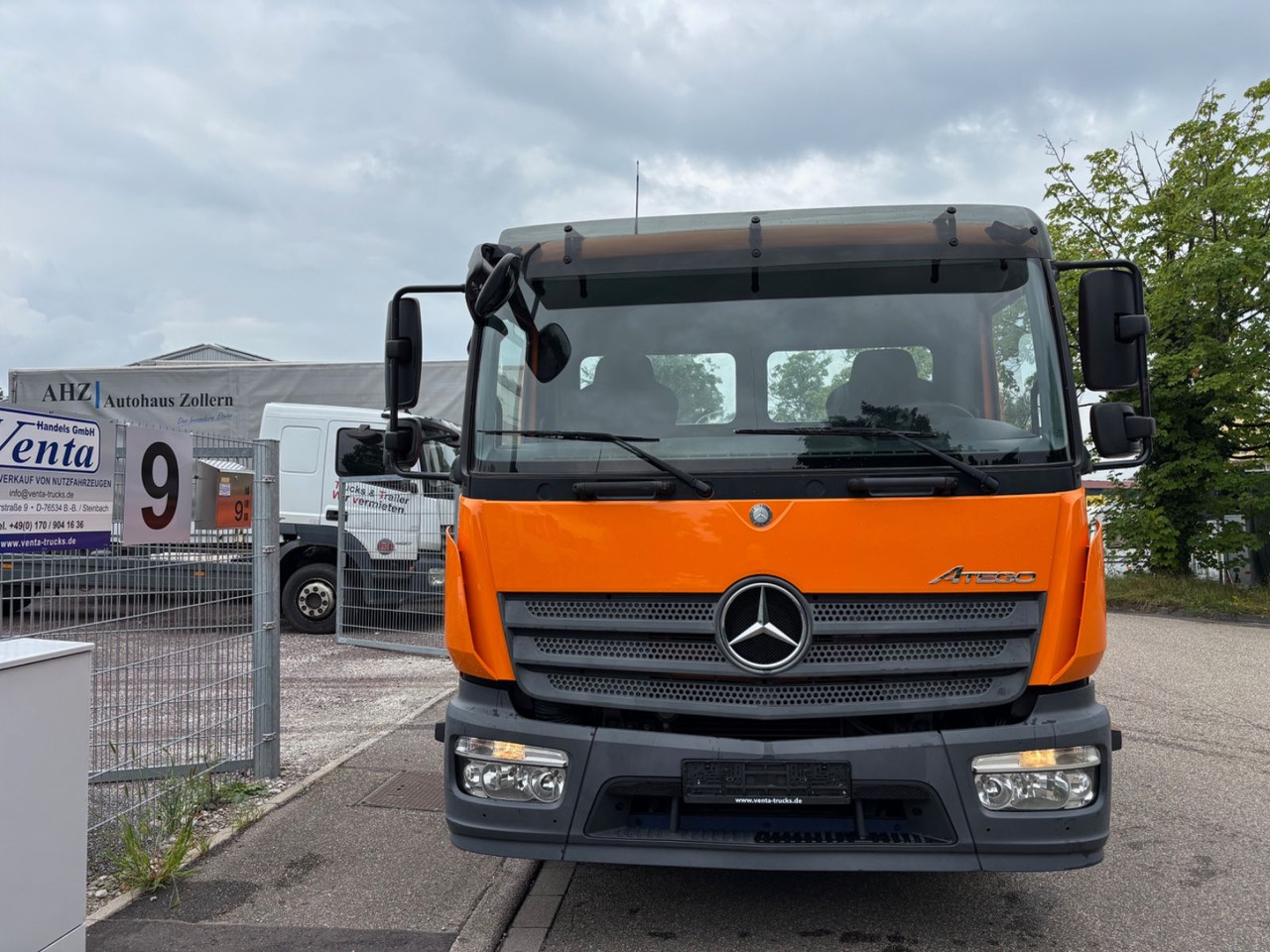 Mercedes-Benz Atego III Euro-6, MEILER Dreiseitenkipper - Tipper van: picture 2 Mercedes-Benz Atego III Euro-6, MEILER Dreiseitenkipper - Tipper van: picture 2