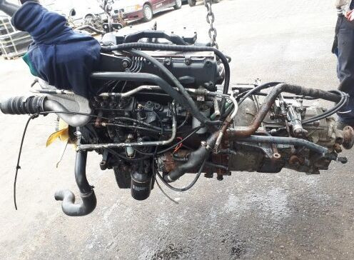 MAN D0824LFL06 truck - Engine for Truck: picture 1 MAN D0824LFL06 truck - Engine for Truck: picture 1