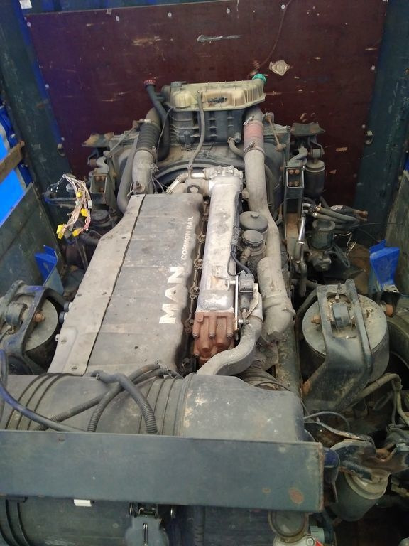 MAN D2066LF11 MAN TGA - Engine for Truck: picture 1 MAN D2066LF11 MAN TGA - Engine for Truck: picture 1