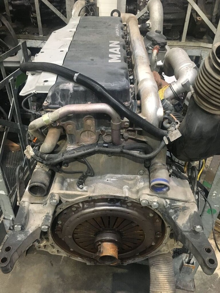 MAN TGA - Engine for Truck: picture 1 MAN TGA - Engine for Truck: picture 1