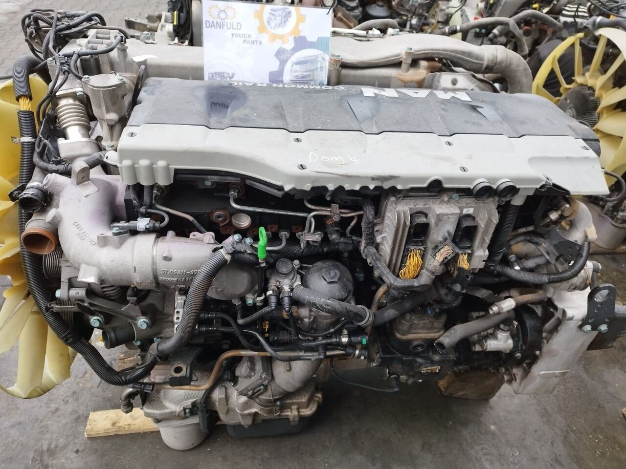 MAN TGX TGS TGA EURO 6 D2676LF25 MAN D2676LF25 truck - Engine for Truck: picture 2 MAN TGX TGS TGA EURO 6 D2676LF25 MAN D2676LF25 truck - Engine for Truck: picture 2