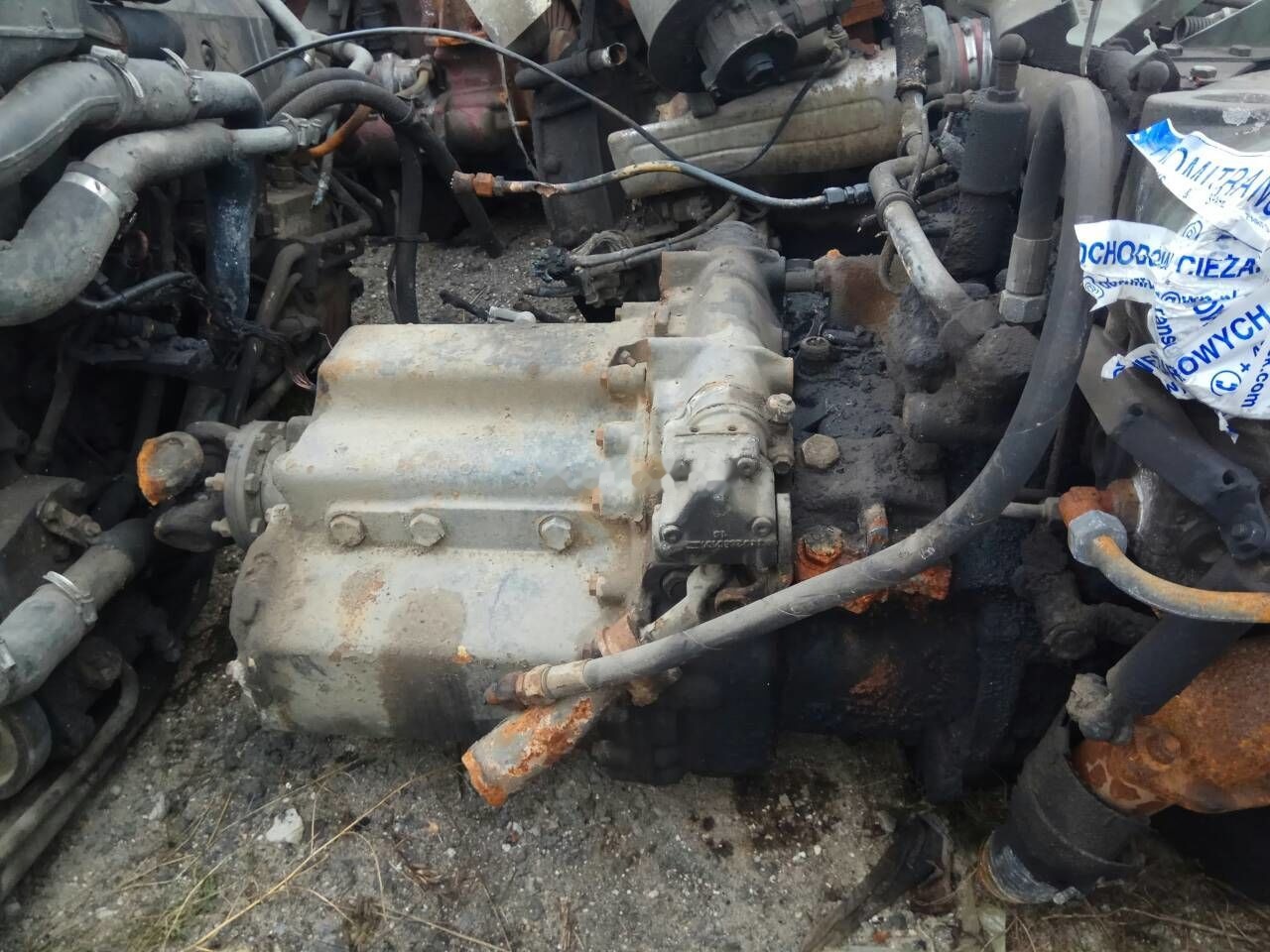 Mercedes-Benz G4-65 Mercedes-Benz 1422L - Gearbox for Truck: picture 2 Mercedes-Benz G4-65 Mercedes-Benz 1422L - Gearbox for Truck: picture 2