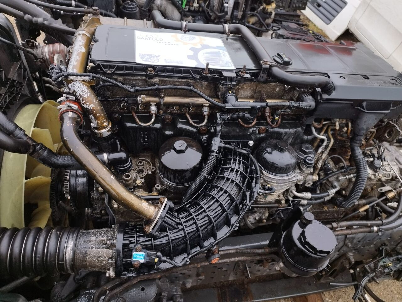 Engine for Truck Mercedes-Benz OM471LA   Mercedes-Benz ACTROS truck: picture 5