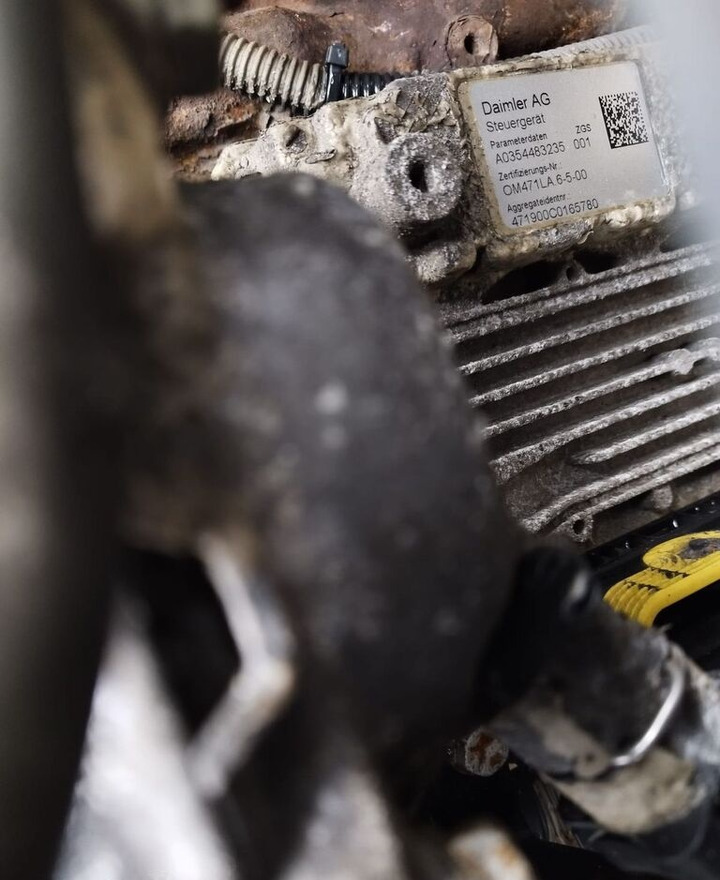 Engine for Truck Mercedes-Benz OM471LA   Mercedes-Benz ACTROS truck: picture 6