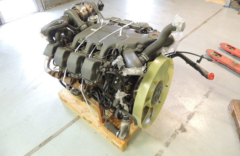 Engine for Truck Mercedes-Benz OM501LA V6   Mercedes-Benz ACTROS: picture 1