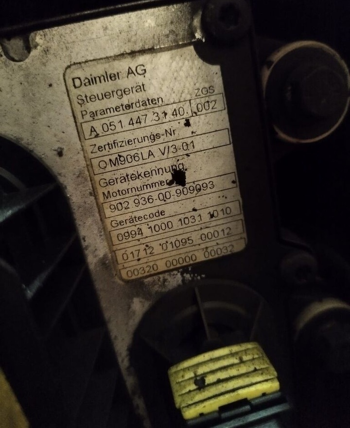 Mercedes-Benz OM906LA 902936-00-909093 - Engine for Truck: picture 2 Mercedes-Benz OM906LA 902936-00-909093 - Engine for Truck: picture 2