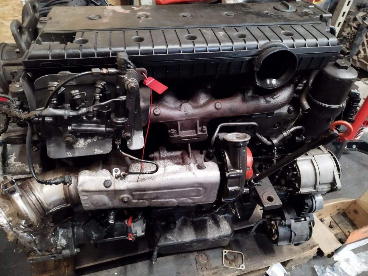 Mercedes-Benz OM906LA 902936-00-909093 - Engine for Truck: picture 3 Mercedes-Benz OM906LA 902936-00-909093 - Engine for Truck: picture 3