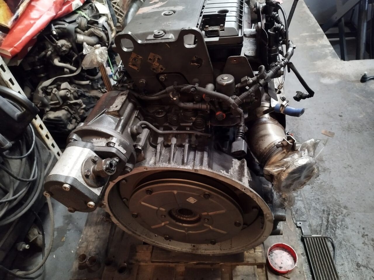 Mercedes-Benz OM906LA 902936-00-909093 - Engine for Truck: picture 1 Mercedes-Benz OM906LA 902936-00-909093 - Engine for Truck: picture 1