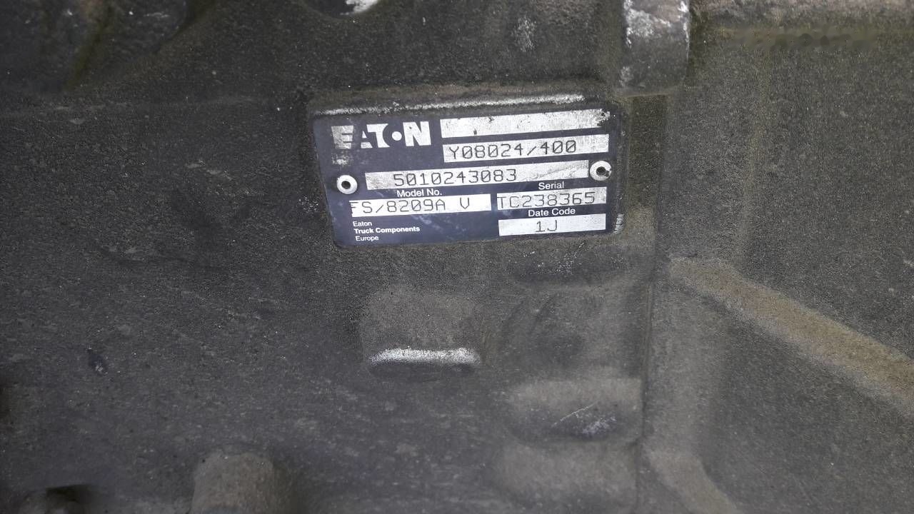 Renault EATON FS8209A Renault Premium - Gearbox for Truck: picture 4 Renault EATON FS8209A Renault Premium - Gearbox for Truck: picture 4