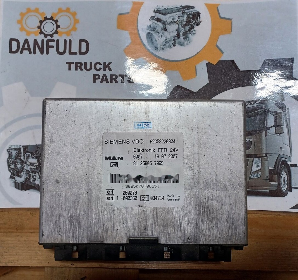 Siemens MAN truck - ECU for Truck: picture 1 Siemens MAN truck - ECU for Truck: picture 1