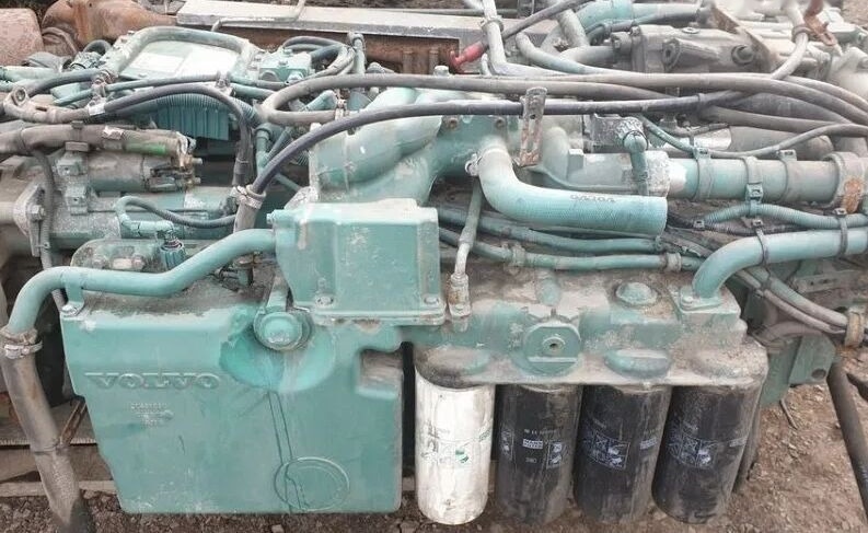 Volvo DH12D , DH12 D for commercial vehicle - Engine for Van: picture 1 Volvo DH12D , DH12 D for commercial vehicle - Engine for Van: picture 1