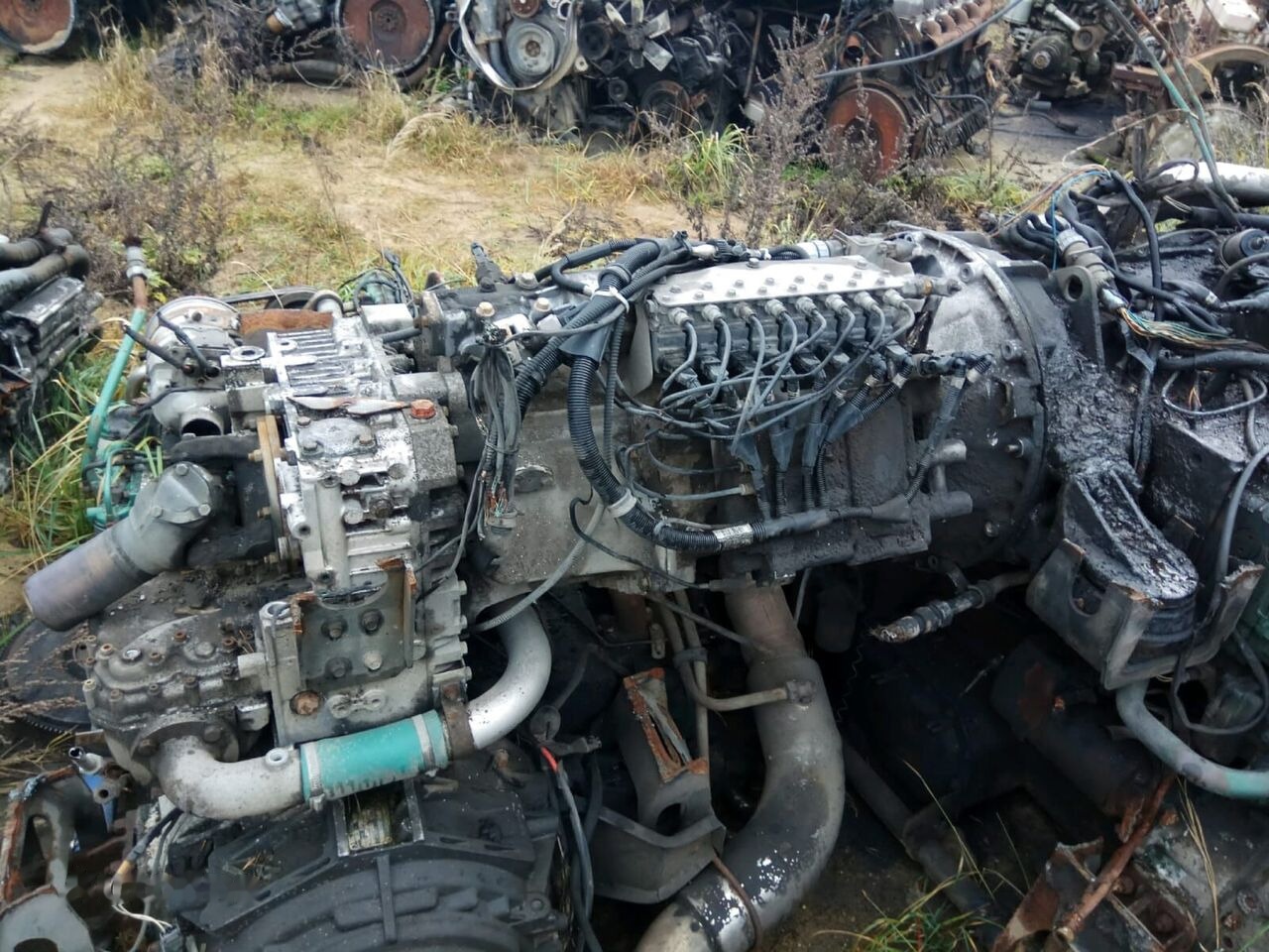 Volvo G8 EGS 97162009 - Gearbox for Bus: picture 2 Volvo G8 EGS 97162009 - Gearbox for Bus: picture 2