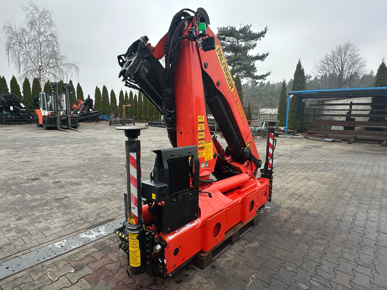 Palfinger PK13001K - Loader crane: picture 5 Palfinger PK13001K - Loader crane: picture 5