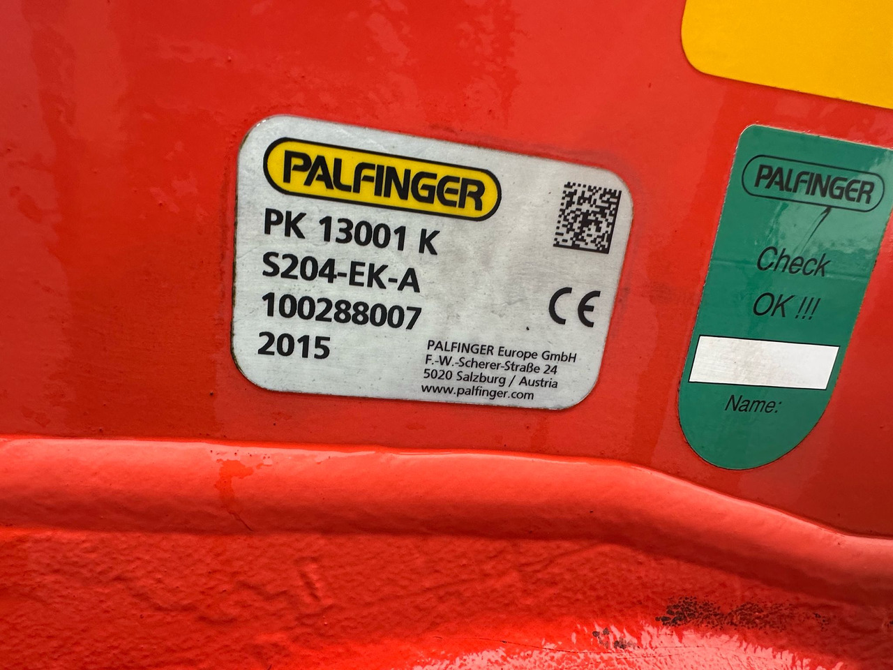 Palfinger PK13001K - Loader crane: picture 3 Palfinger PK13001K - Loader crane: picture 3