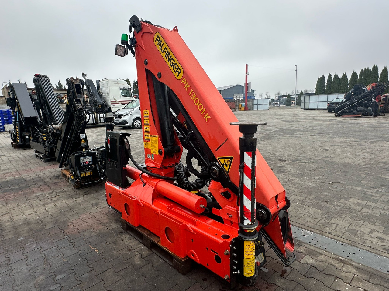 Palfinger PK13001K - Loader crane: picture 4 Palfinger PK13001K - Loader crane: picture 4