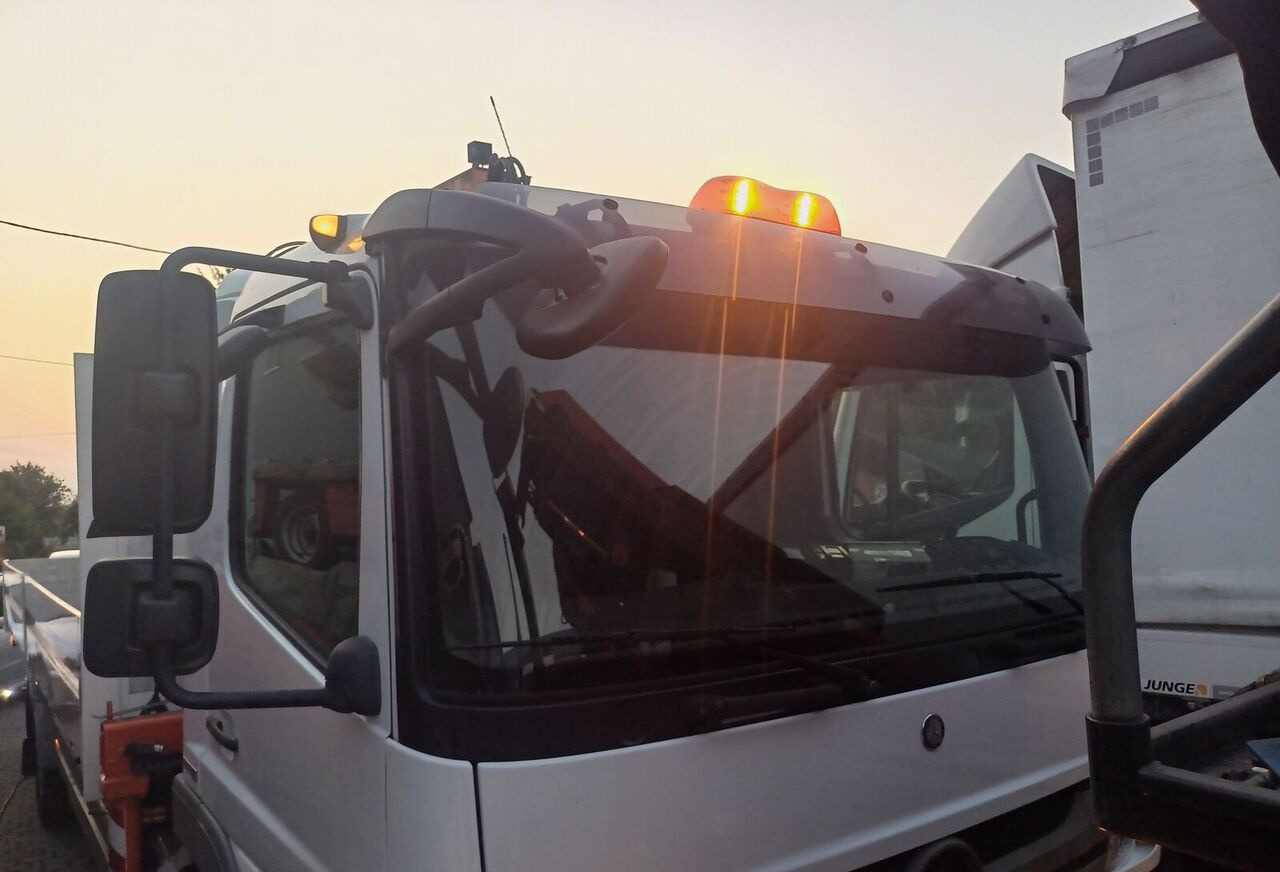 Mercedes-Benz Atego 1224 - Dropside/ Flatbed truck, Crane truck: picture 3 Mercedes-Benz Atego 1224 - Dropside/ Flatbed truck, Crane truck: picture 3