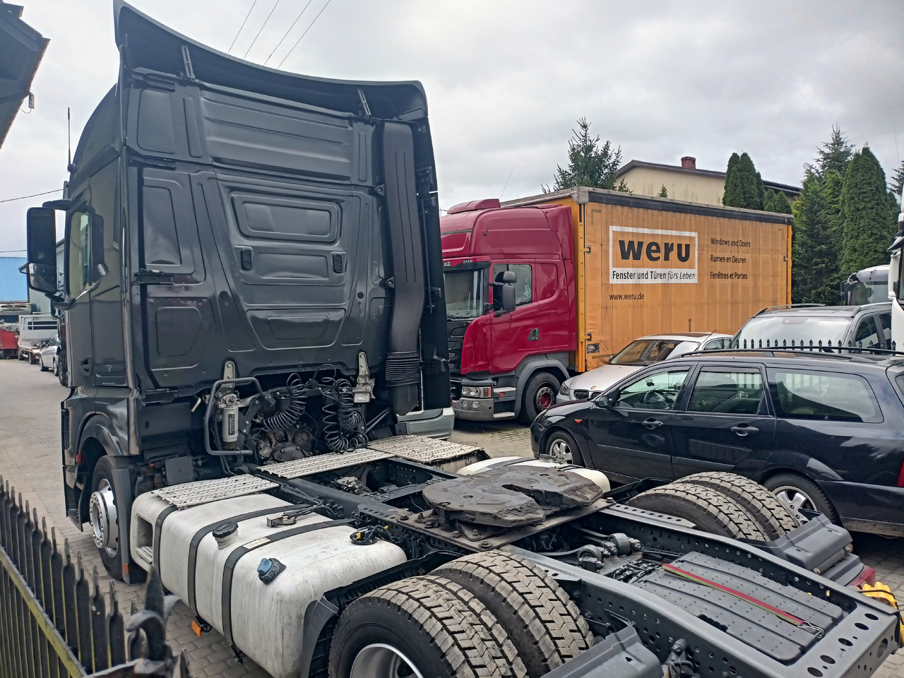 Mercedes-Benz Mp4 1845 mega - Tractor unit: picture 4 Mercedes-Benz Mp4 1845 mega - Tractor unit: picture 4