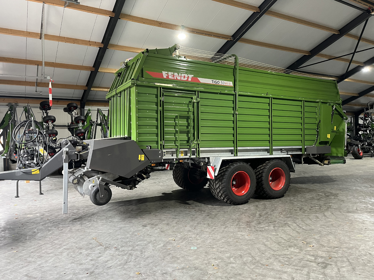 FENDT Tigo 50MSD - Forage harvester: picture 2 FENDT Tigo 50MSD - Forage harvester: picture 2
