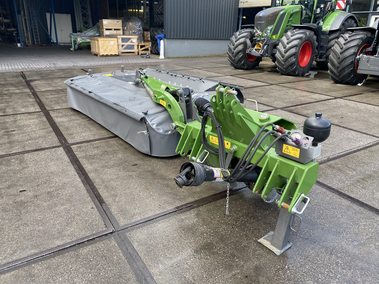 Fendt Slicer 3160TLXKC - Mower: picture 3 Fendt Slicer 3160TLXKC - Mower: picture 3