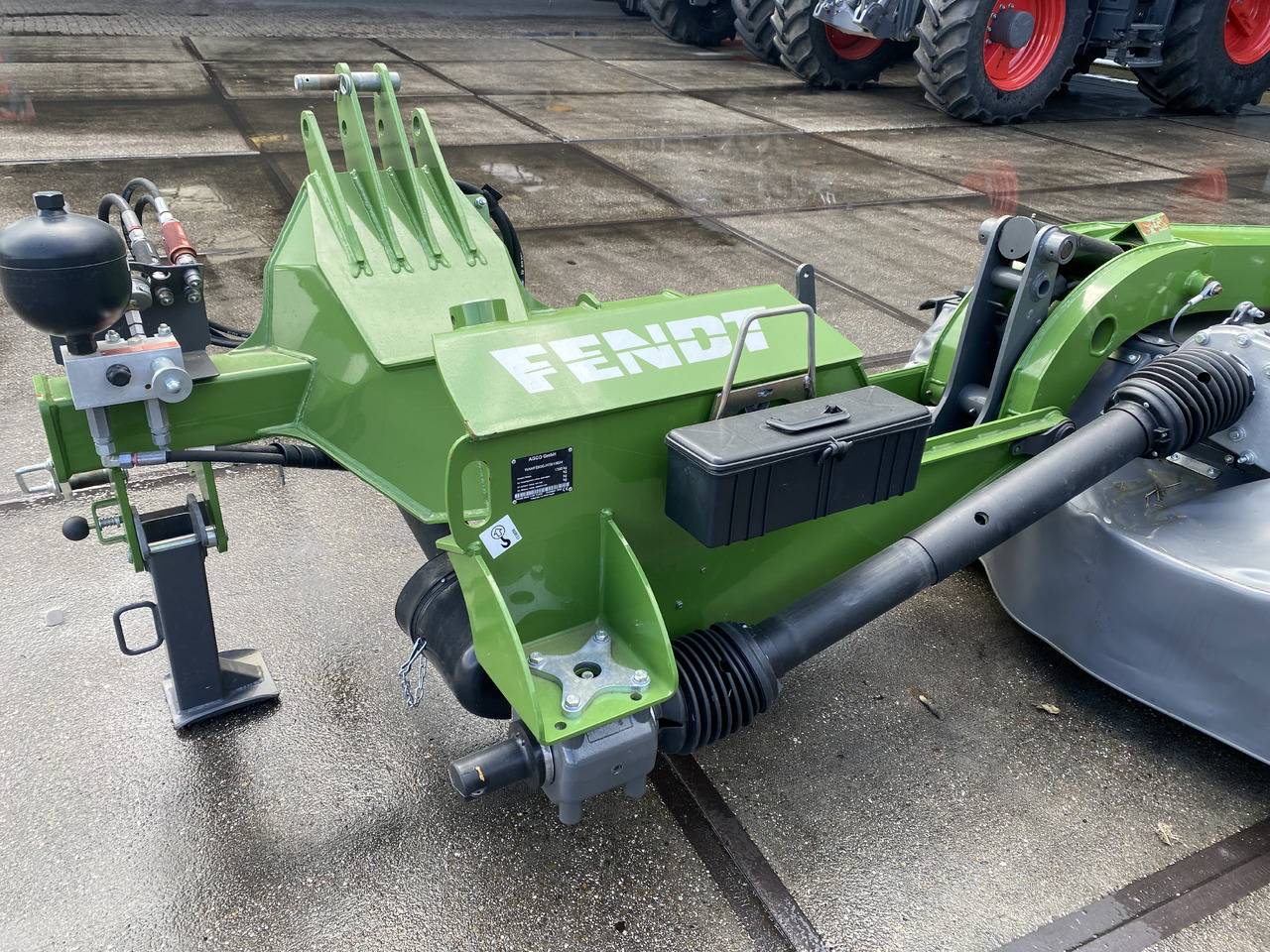 Fendt Slicer 3160TLXKC - Mower: picture 5 Fendt Slicer 3160TLXKC - Mower: picture 5