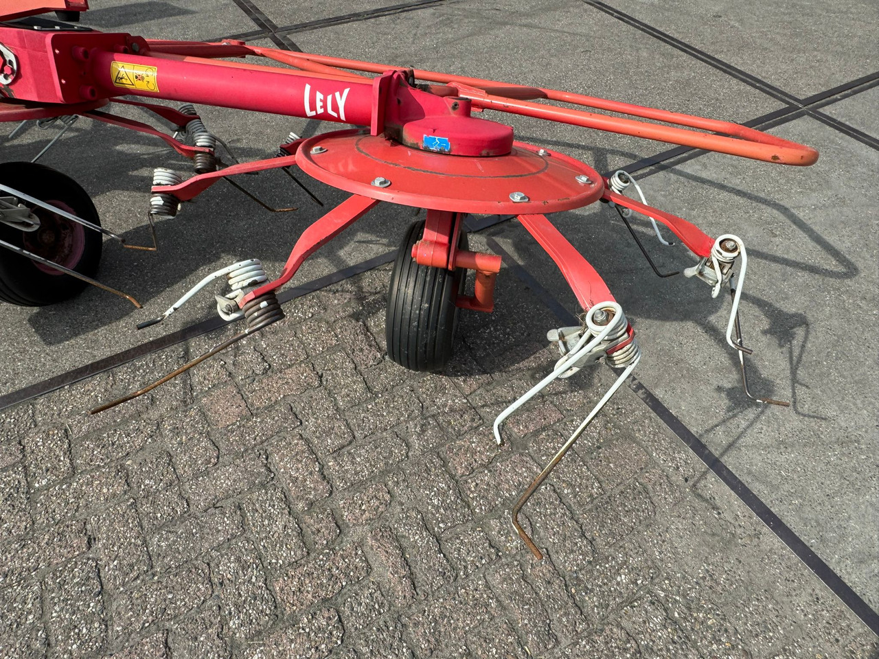 Tedder/ Rake Lely Lotus 1020S: picture 7