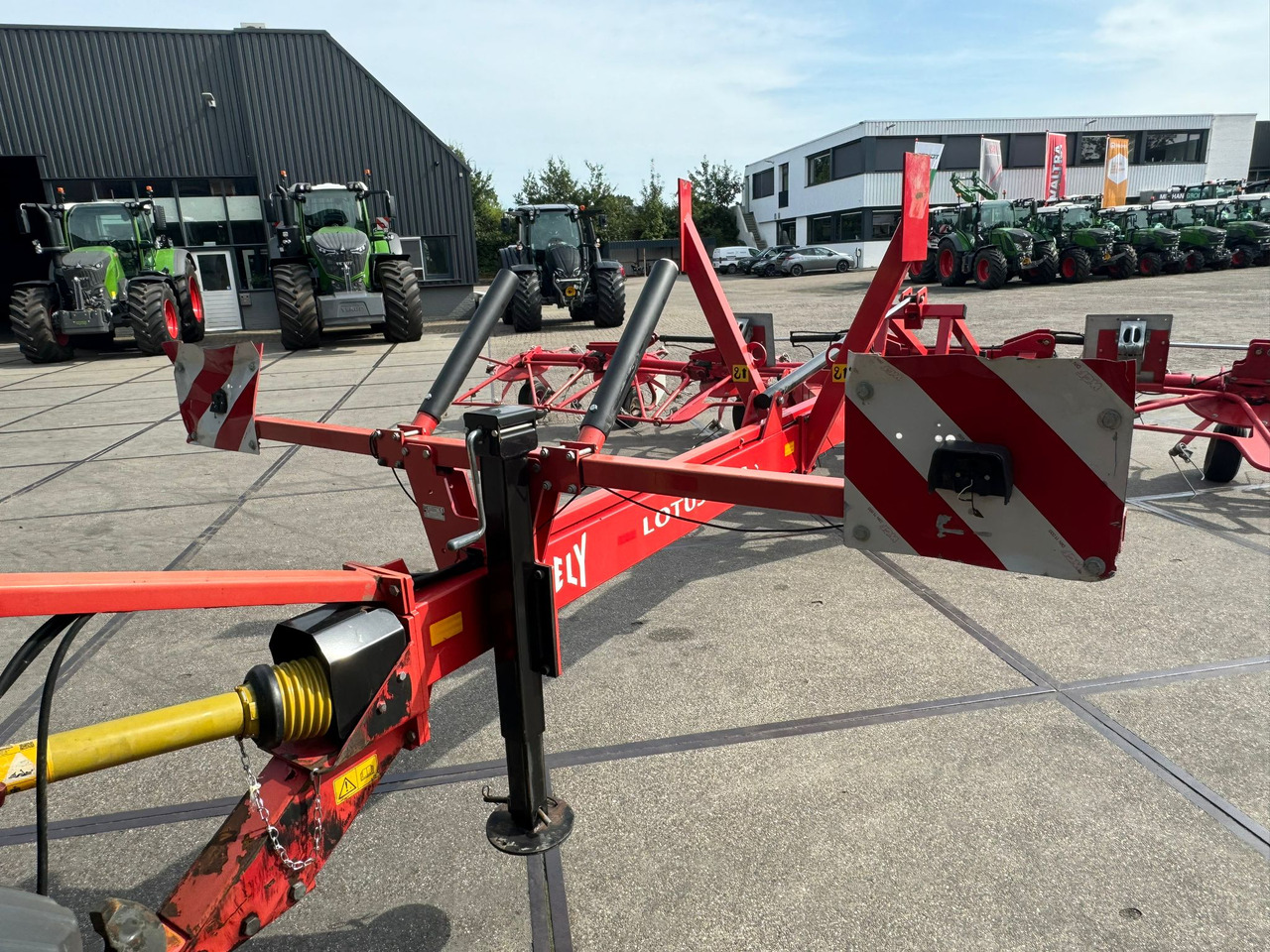 Tedder/ Rake Lely Lotus 1020S: picture 6