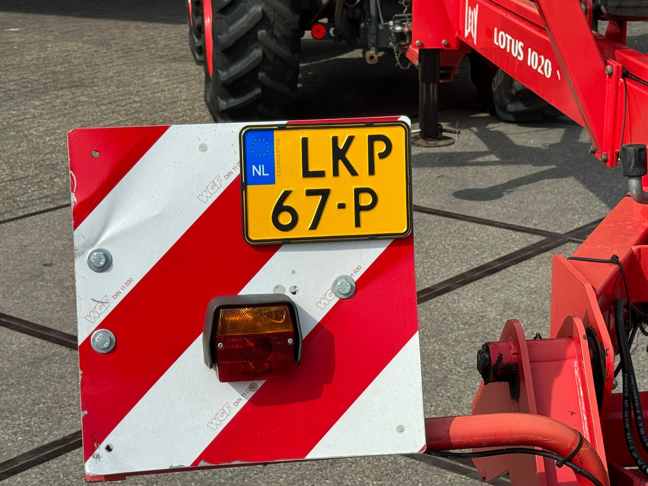 Tedder/ Rake Lely Lotus 1020S: picture 10