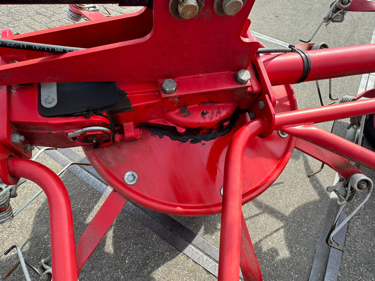 Tedder/ Rake Lely Lotus 1020S: picture 8