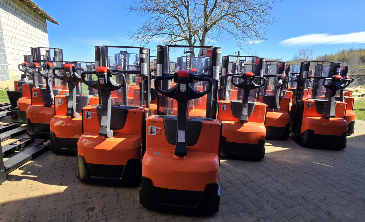 BT SWE 200 D Toyota - Stacker: picture 4 BT SWE 200 D Toyota - Stacker: picture 4