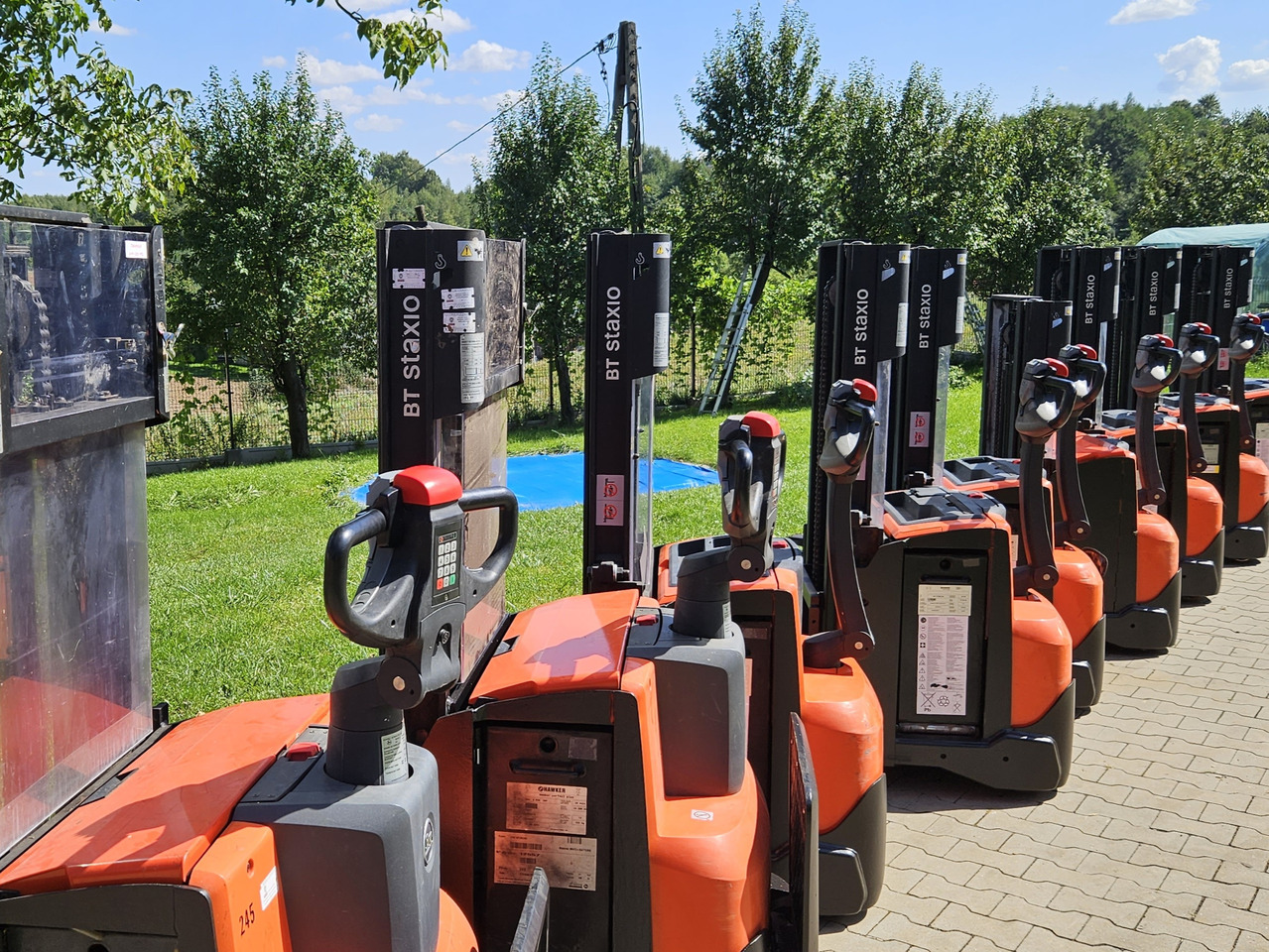 BT SWE 200 Staxio Toyota Initial lift, wstępne podnoszenie wideł, niski maszt - Stacker: picture 3 BT SWE 200 Staxio Toyota Initial lift, wstępne podnoszenie wideł, niski maszt - Stacker: picture 3