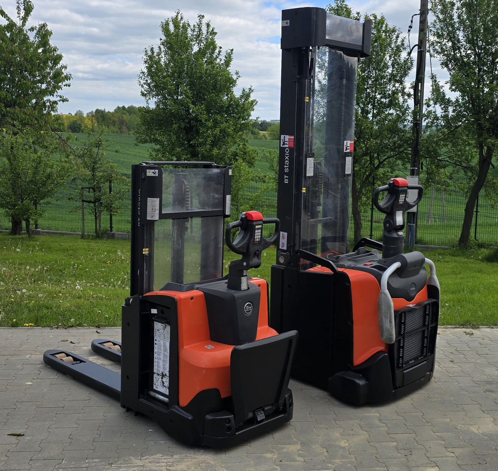 Toyota SPE 160L 6000mm initial lift wstępne podnoszenie triplex - Stacker: picture 5 Toyota SPE 160L 6000mm initial lift wstępne podnoszenie triplex - Stacker: picture 5
