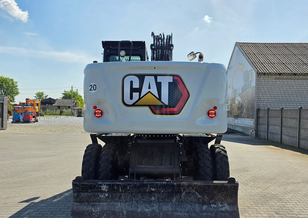 Caterpillar 318, 2021 ROK, 2200 MTH, ROTOTILT R5 - Wheel excavator: picture 5 Caterpillar 318, 2021 ROK, 2200 MTH, ROTOTILT R5 - Wheel excavator: picture 5