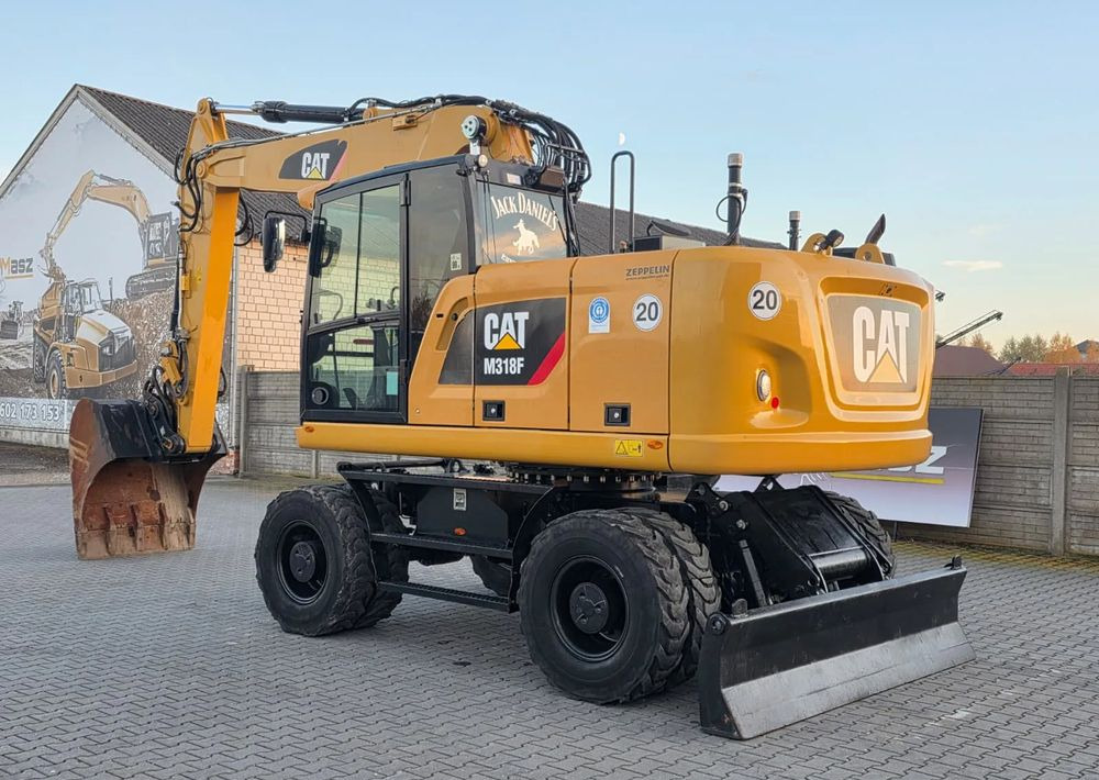 Caterpillar M318F, 2019 ROK, IMPORT NIEMCY - Wheel excavator: picture 3 Caterpillar M318F, 2019 ROK, IMPORT NIEMCY - Wheel excavator: picture 3