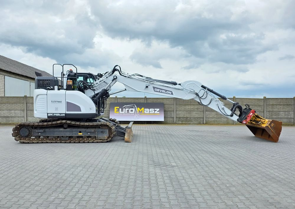 Doosan DX 140 LCR-7, 2023 ROK, 1030 MTH, OIL QUICK OQ65 - Crawler excavator: picture 3 Doosan DX 140 LCR-7, 2023 ROK, 1030 MTH, OIL QUICK OQ65 - Crawler excavator: picture 3