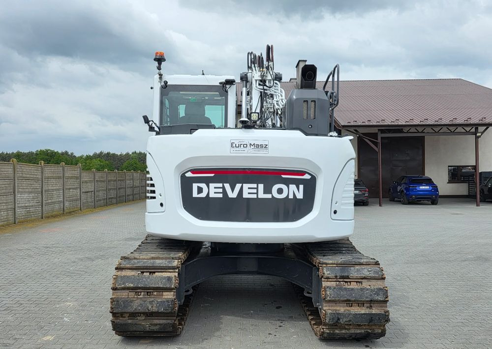 Doosan DX 140 LCR-7, 2023 ROK, 1030 MTH, OIL QUICK OQ65 - Crawler excavator: picture 4 Doosan DX 140 LCR-7, 2023 ROK, 1030 MTH, OIL QUICK OQ65 - Crawler excavator: picture 4