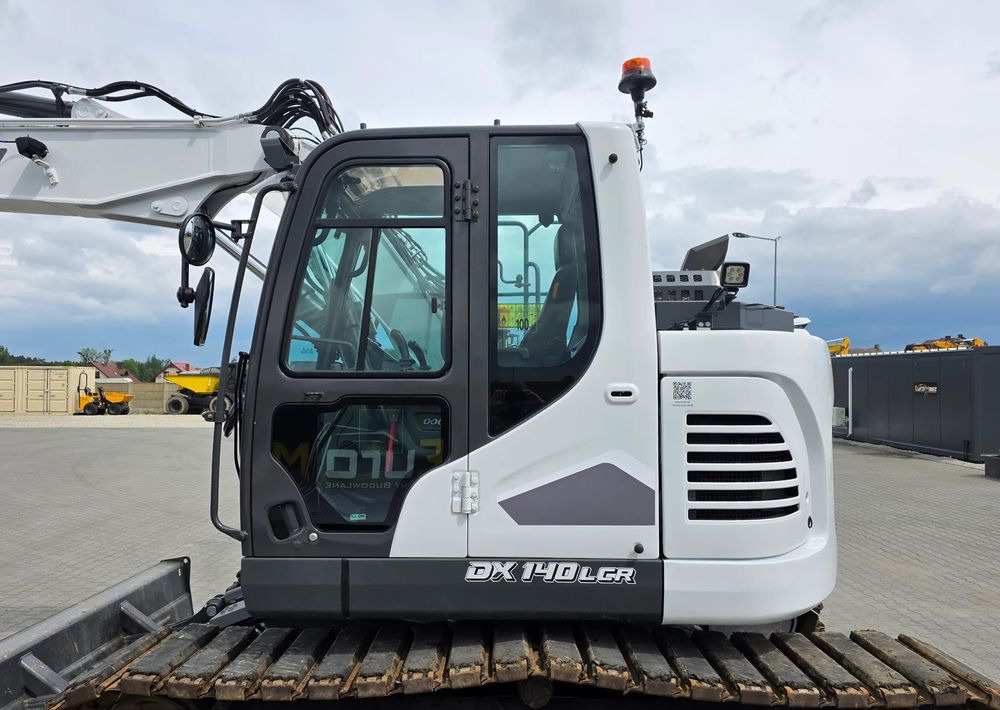 Crawler excavator Doosan DX 140 LCR-7, 2023 ROK, 1030 MTH, OIL QUICK OQ65: picture 12
