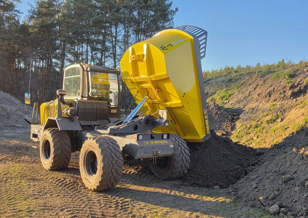 Inny DAVINO 120 TW, 2022 ROK, PRZEBIEG 220 MTH - Dumper: picture 2 Inny DAVINO 120 TW, 2022 ROK, PRZEBIEG 220 MTH - Dumper: picture 2